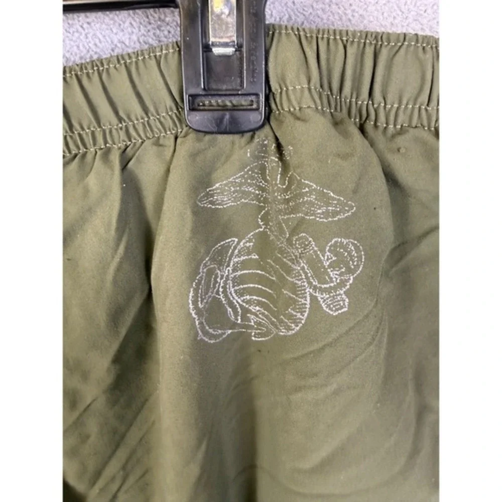 New Balance Mens Large Long USMC Marine Corps Pants Running Suit PT Vented‎